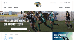 Desktop Screenshot of norcalpremier.com